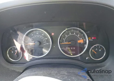 2016 Jeep Compass High Altitude Edition из США, поврежденный, VIN 1C4NJDEB2GD580441